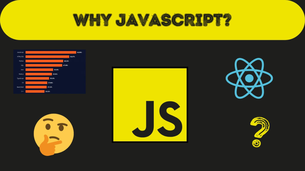 WHY JAVASCRIPT SO POPULAR
