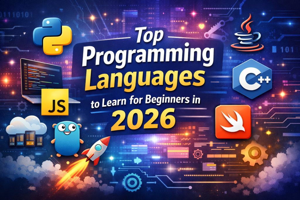 Top Programming Languages to learn in 2026